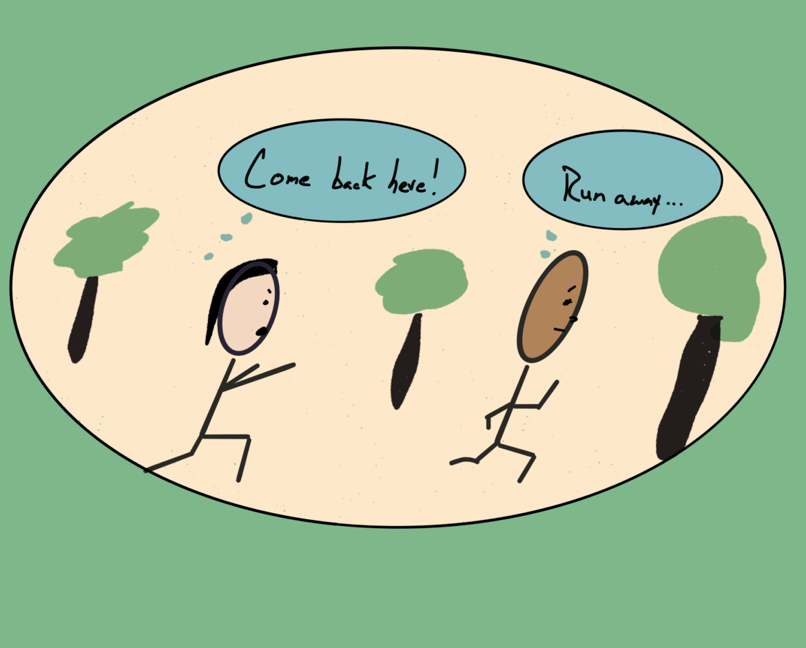 Games Couples Play, Part 2: Hide and Seek
