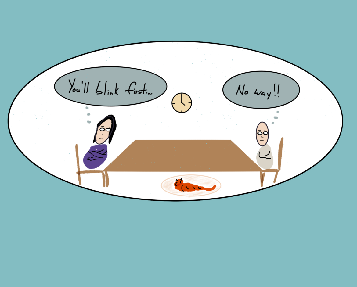 Games Couples Play, Part 3: Blink