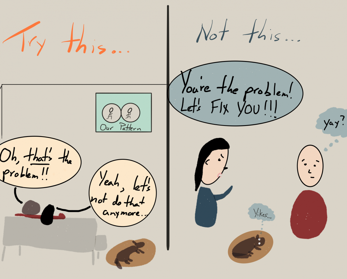 Ask the Therapist: How NOT to have the same argument over and over and over…